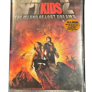 Spy Kids 2: The Island of Lost Dreams DVD -